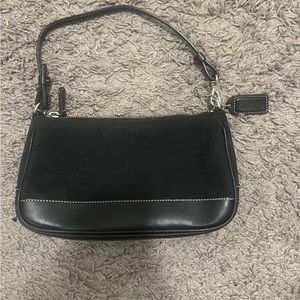 Luxury Vintage Coach Shoulder Bag